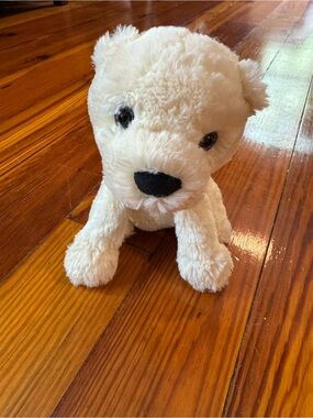 Jellycat Cream Plush Starry Eyed Polar Bear